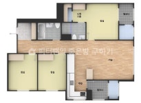 충청남도 천안시 서북구 신당동 [월세] 2000/80 쓰리룸(방:3/욕실:2) | 피터팬의 좋은방 구하기 충청남도 천안시 서북구 신당동 [월세] 2000... 
