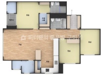 전라북도 익산시 모현동1가 [매매] 3억 3000 쓰리룸+(방:3/욕실:2) | 피터팬의 좋은방 구하기 전라북도 익산시 모현동1가 [매매] 3억 3000... 