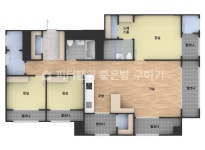 경상남도 진주시 충무공동 [매매] 4억 5000 쓰리룸+(방:3/욕실:2) | 피터팬의 좋은방 구하기 경상남도 진주시 충무공동 [매매] 4억 5000... 