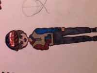 Scott drawing- friend’s oc Scott drawing- friend’s oc Minecraft Blog