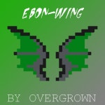 Ebon-Wing Origin - Origins (Fabric) Minecraft Data Pack