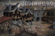 medieval tavern Minecraft Map