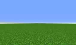 Superflat Minecraft Map