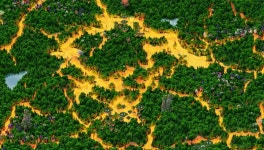 Fractured World - 2k x 2k - 1.20 - RPG - Custom Mobs - Custom Dungeons Minecraft Map