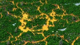 Fractured World - 2k x 2k - 1.20 - RPG - Custom Mobs - Custom Dungeons Minecraft Map