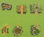 Farm ideas Minecraft Map