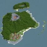 Sumba Island Tribal Village Minecraft Map