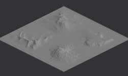 R1ghts 30 brushes addition for worldpainter Minecraft Map