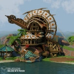 Harbour breeze island Minecraft Map