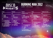 언택타임 | Disco Knights 2012 Burning Man Line-up: 2 at Black Rock City, Nevada Disco Knights 2012 Burning Man Line-up: 2 at Black Rock City...