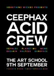 Something Wicked presents Ceephax Acid Crew at The Art School, Glasgow (2016) ⟋ RA