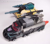 Transformers Robots In Disguise Scourge (Black Convoy) Toy Gallery (Image #37 of 102)