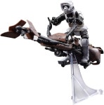 Star Wars The Vintage Collection Speeder Bike Vehicle & 3.75 Action Figure Star Wars The Vintage Collection Speeder Bike Vehicle... 
