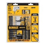        DeWalt MAXFIT Steel Screwdriving Set (50-Piece)... net DeWalt MAXFIT Steel Screwdriving Set (50-Piece) Includes Right... 