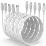 Shipping w/ Prime or on $35+ 5-Pack 6 Yefoot 60W USB-C to USB-C Charging Cable $4 + Free Shipping w/ Prime or on $35+ 06-19-2024