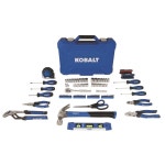 48 YMMV      -  Slickdeals.net Kobalt 109-Piece Household Tool Set with Hard Case $37.48 YMMV 12-27-2018