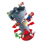 Epoch Games Super Mario Blow Up! Shaky Tower Balancing Game - $16.60 - Amazon