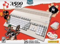 Retro Games A500 Mini Gaming Console w/ 25 Amiga Games Retro Games A500 Mini Gaming Console w/ 25 Amiga Games $100 + Free Shipping