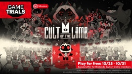 Cult of the Lamb (Nintendo Switch Digital Download) $14.99
