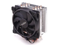         PCCOOLER GI-X4 CORONA B CPU Cooler with 120mm PWM Fan SilentPro Blades design with Corona Blue LED Frame (Cooler Master... 