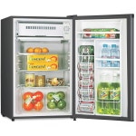         Lorell Compact Refrigerator, 3.3L, 20-1/2 x 18-3/10 x 34-3/10, BK (LLR72313) $120      -  Slickdeals.net Lorell... 