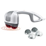 HoMedics Percussion Action Plus Handheld Massager (White) + Free Shipping w/ Prime or on $25+ $24.93