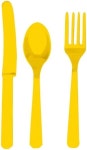Free Shipping w/ Prime or on $35+ 24-Pack Amscan Assorted Plastic Cutlery (Yellow) $1 + Free Shipping w/ Prime or on $35+ 09-12-2023