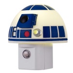 Star Wars R2-D2 Mini LED Night Light $8 + Free Shipping w/ Prime or on $35+