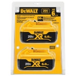        DEWALT DCB206-2 20V MAX* Premium XR Lithium Ion 2-Pack $129      -  Slickdeals.net DEWALT DCB206-2 20V MAX* Premium XR... 