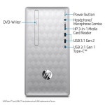 (590-p0020, Silver) $308.70      -  Slickdeals.net HP Pavilion... 4GB RAM, 1TB hard drive, Windows 10 (590-p0020, Silver) $308.70