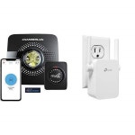         Chamberlain MyQ Smart Hub WiFi Garage Door Opener + TP-Link N300 W-Fi Extender      -  Slickdeals.net Chamberlain MyQ... 