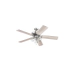 52 5 Blade Better Homes & Gardens Ceiling Fan with 3 Lights (Various Finishes) $67 + Free Shipping 52&quot; 5 Blade Better Homes... 