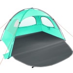 2-3 Person Sun Shade Shelter Beach Tent w/ UPF50+ Protection Extended Floor & 3 Ventilating Roll Up Windows w/ Carry Bag $21.30... 
