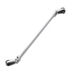 EZRED 12" Combination Stick, Locking Flex 1/4" Ratchet and bit driver, $28.92 from Amazon      -  Slickdeals.net EZRED...