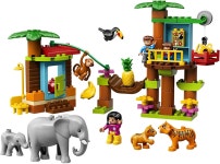 LEGO Sale: 73-Piece LEGO Duplo Town Tropical Island Building Bricks Kit     LEGO Sale: 73-Piece LEGO Duplo Town Tropical...