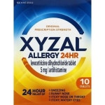         Xyzal Allergy 24 Hour, Allergy Tablet, 10 Count, All Day and Night Relief on Amazon $4.86 w/ S&S and 20% Coupon... 