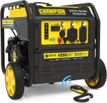 Champion 4250W Open Frame Inverter Gas Generator w/ Remote Start Champion 4250W Open Frame Inverter Gas Generator w/ Remote Start... 