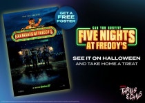 (10/31), Get Free Poster AMC Theatres: Buy Movie Ticket for Five Nights at Freddys for Halloween (10/31), Get Free Poster 10-30-2023