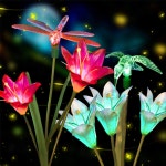         Anpro Outdoor Solar LED Flower Garden Light, Garden Decor with 6 Lily Flower $11.49+FS     Anpro Outdoor Solar LED Flower... 