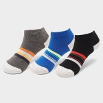        3-Count Finish line Kids No Show Socks $3 & More + 8% SD Cashback (PC Reqd) + Free Shipping     3-Count Finish line... 