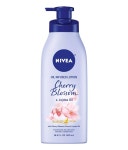         16.9-Oz NIVEA Oil Infused Body Lotion (Cherry Blossom and Jojoba Oil) $2.90 w/ S&S + Free Shipping w/ Prime or $25... 