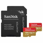         128GB SanDisk Extreme Plus UHS-I U3 A2 V30 MicroSDXC Memory Card      -  Slickdeals.net 128GB SanDisk Extreme Plus UHS-I... 