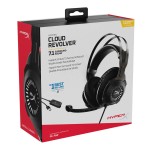 HyperX Cloud Revolver - Gaming Headset with HyperX 7.1 Surround Sound, Signature Memory Foam, Premium Leatherette, Steel Frame... 