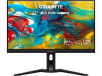GIGABYTE M27Q PRO: 27 165Hz QHD KVM Gaming Monitor, SS IPS Display $250 GIGABYTE M27Q PRO: 27" 165Hz QHD KVM Gaming Monitor... 