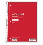         70-Sheet Just Basics 7-1/2 x 10-1/2 Spiral Notebooks      -  Slickdeals.net 70-Sheet Just Basics 7-1/2" x 10-1/2... 