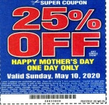         Harbor Freight: 25% off coupon on 5-10-20(with the usual limitations)      -  Slickdeals.net Harbor Freight: 25% off... 