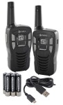         Cobra CXT195 16-Mile microTALK 2-Way Walkie Talkies 2 Pack - $7.00 at Amazon + FS with Prime      -  Slickdeals.net Cobra... 