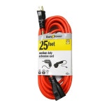         Dura Power 14/3 25-Foot Extension Cord $8 +free pickup @sears      -  Slickdeals.net Dura Power 14/3 25-Foot Extension... 