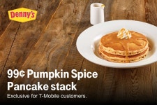         T-Mobile Customers (11/27): Shell 25 cents off/gallon, Dennys 99cent Pumpkin Spice Pancake      -  Slickdeals.net T... 