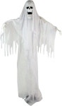 Haunted Hill Farm Halloween Decor: 71 Standing Skeleton $30, 72 Scary Ghost Haunted Hill Farm Halloween Decor: 71... 